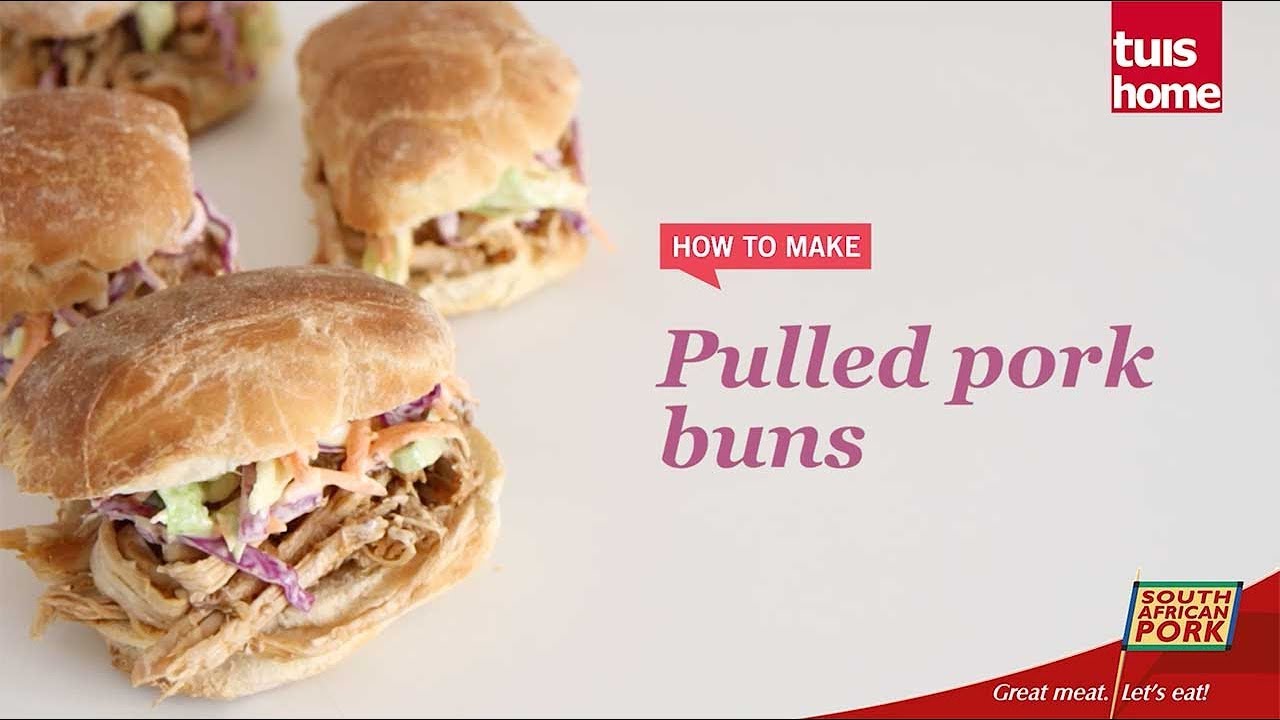 Pulled pork buns YouTube