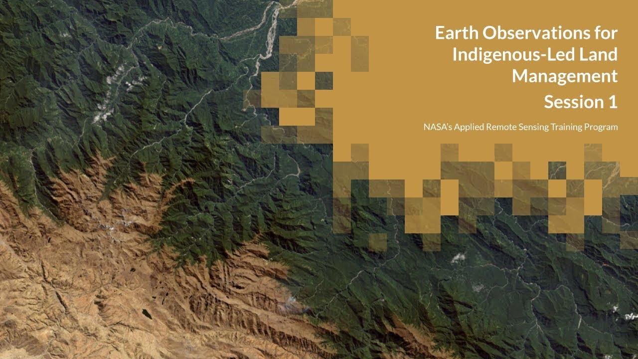NASA ARSET: Introduction to Mapping, GIS, and Drones, Session 1/3 - YouTube
