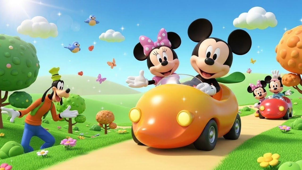 Mickey Mouse & Miss Mickey Mouse 💕 Sweet Love Story Cartoon