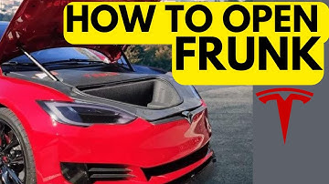 HOW TO OPEN TESLA FRUNK NORMALLY, EMERGENCY LATCH AND WITH NO POWER - TESLA MODEL Y PERFORMANCE 2023