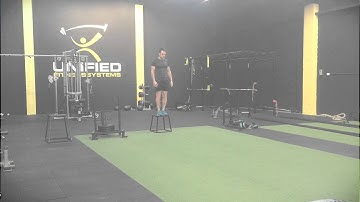 Depth Jump into Sprint