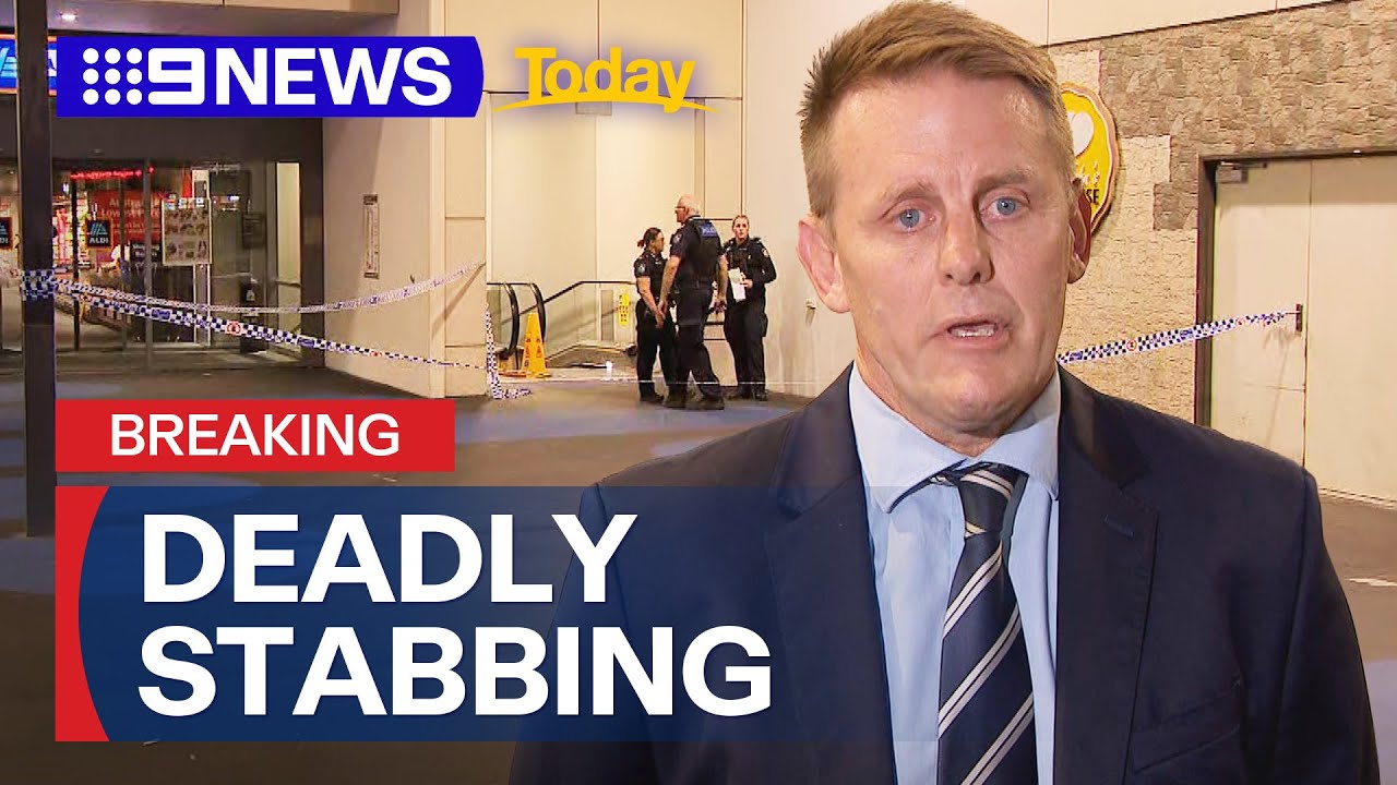 Manhunt underway after deadly Queensland stabbing | 9 News Australia ...