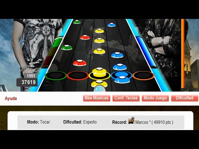 Guitar Flash: Preludio Obsesivo por Rata Blanca - Expert Record (49910) 