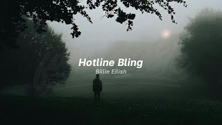 Billie Eilish - Hotline Bling Cover (Lyrics) (Tiktok Version) Resimi