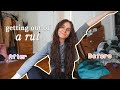Cleaning My Room, Organizing, and Getting My Life Together (day in my life vlog)