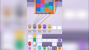 Color Knitzy Level 300 Walkthrough Solution 