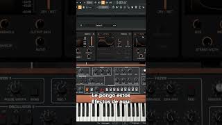 Como hacer un LEAD! #sounddesign #arturia #tips