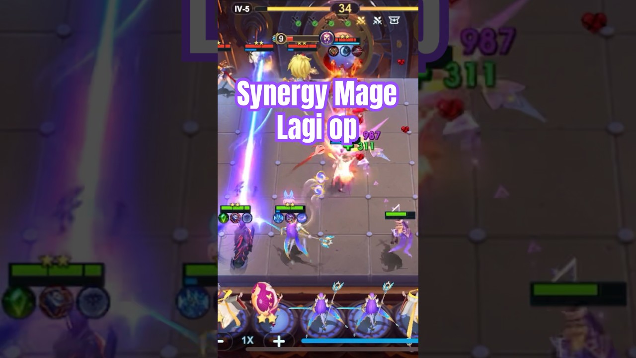 Synergy mage lagi naik daun 
