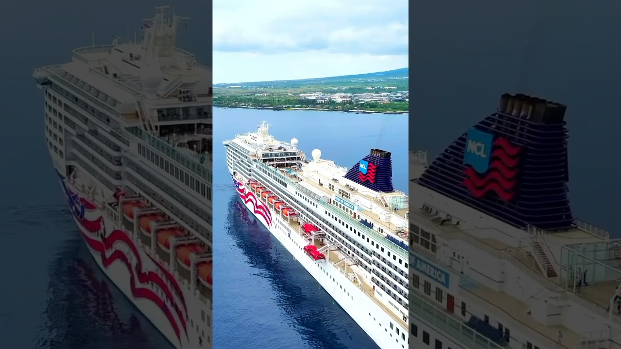 Hawai’i Vibes Cruising! 🚢 #cruisenorwegian