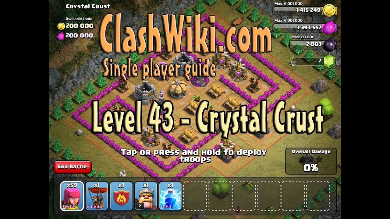 mega evil clash of clans