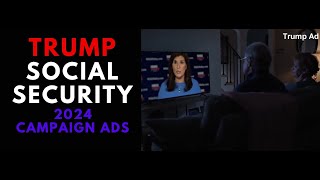 2024 Trump 'Social Security' Ad