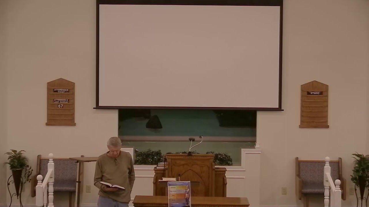 March 4,  2026  Bible Study Hebrews Chapter 2, Verse 6 beginning