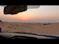 Desert Safari 🏜 - Dune Bashing on 4x4 🚙 Desert Driving Personal Experience - Dubai Red Sand Dunes