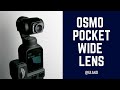 Osmo Pocket用 広角コンバージョンレンズを試用してみた！