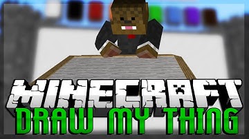 Minecraft Build It (Draw My Thing) Minigame | JeromeASF