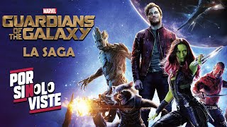 La Saga de los Guardianes de la Galaxia | Resumen en el UCM