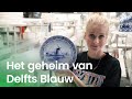 Hoe wordt delfts blauw gemaakt