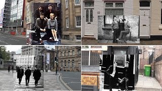 The Beatles sites in Liverpool "with the Beatles". Part 1/5. Now and then