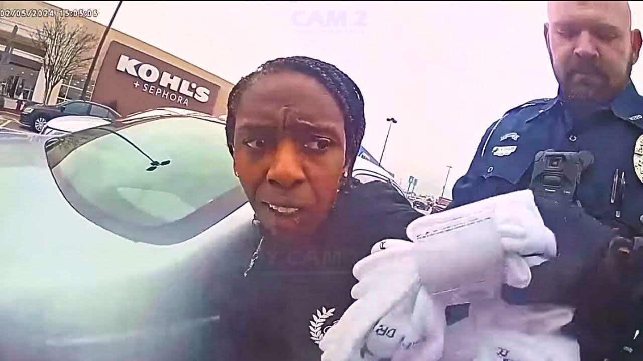 Caught Red-Handed: Officer Stops Shoplifter Outside Dressing Room - YouTube