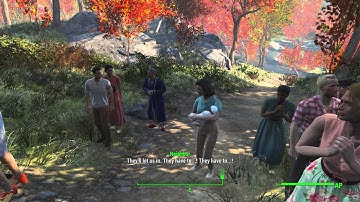 Fallout 4 : Welcome Home - Part 1 - Intro - Vault 111 - Xbox One gameplay