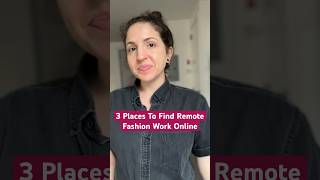 3 Places To Find Remote Fashion Work Online #remotework #remotejobs #fashionjobs #fashionbrand 3 Places To Find Remote Fashion Work Online #remotework #remotejobs #fashionjobs #fashionbrand