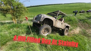 A hill filled day at stainby