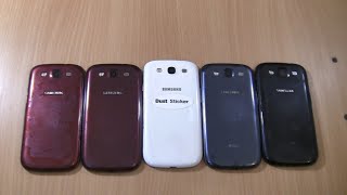 Search for Incoming Call Among Samsung Galaxy S3