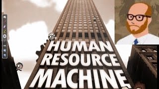 Let's Play...Human Resource Machine - Part 1: Levels 1-12