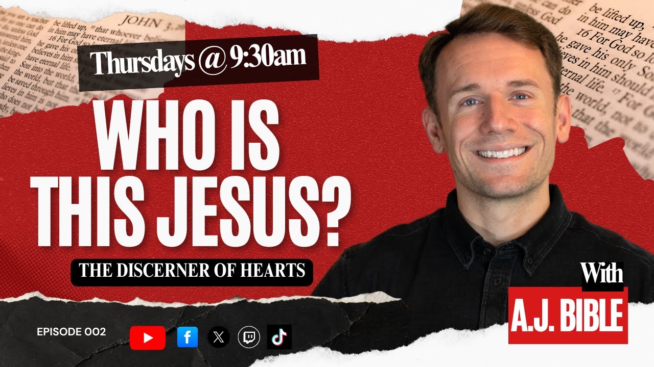 Discerner of Thoughts: Who is this Jesus?