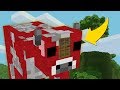 QUE HAY DENTRO DE UNA CHAMPIVACA EN MINECRAFT? | MOBS GIGANTES CAP 5 | MINECRAFT SERIE