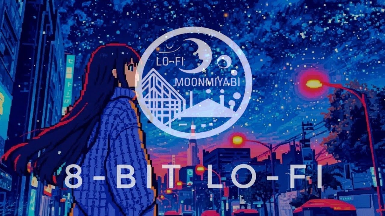 【8-bit Lo-Fi👾8ビットLo-Fi】Lo-Fi　Mellow　chill　HipHop　retro　BGM　Relax　study
