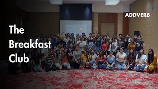 Addverb | The Breakfast Club 2022