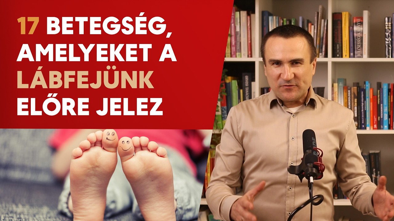 17 Betegség, amelyeket a Lábfejünk előre jelez