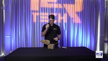 Unboxing the Mini Monster, Wireless DMX Joystick!