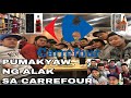 Namakyaw ng Alak sa Carrefour