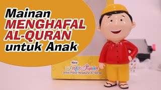 Unboxing Dan Review New Hafiz Junior Boneka Untuk Menghafal Alquran Dari Alqolam