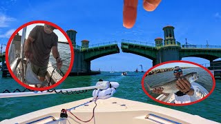 St. Augustine FL fishing FUN. Big jetty Flounders and more.