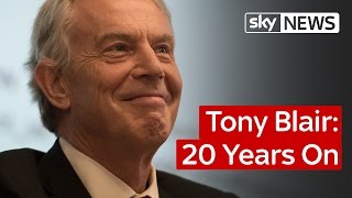 Tony Blair: 20 Years On