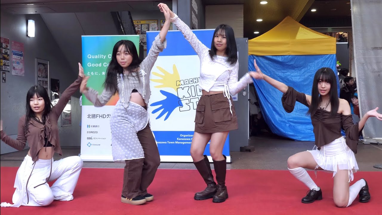 4K60P】「 Flava」 ダンススクールFLAG MACHI-NAKA KIDS STAGE 近江町