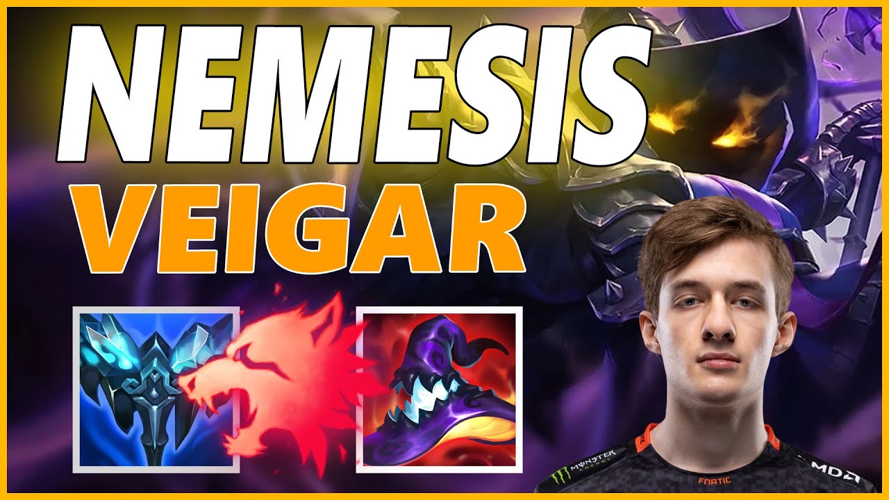 ⚡NEMESIS VEIGAR MID GAMEPLAY⚡SEASON 12 LEAGUE OF LEGENDS