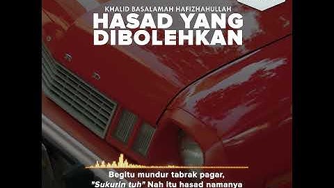 [KHB VIDGRAM] Hasad Yang Dibolehkan? (2021)