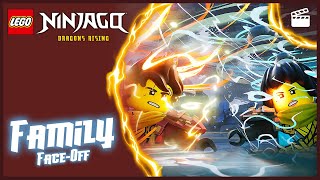 Sibling Rivalry | LEGO NINJAGO® Dragons Rising | Season 2