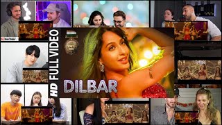 DILBAR Song Reaction Mashup | Satyameva Jayate | John Abraham | Nora Fatehi |