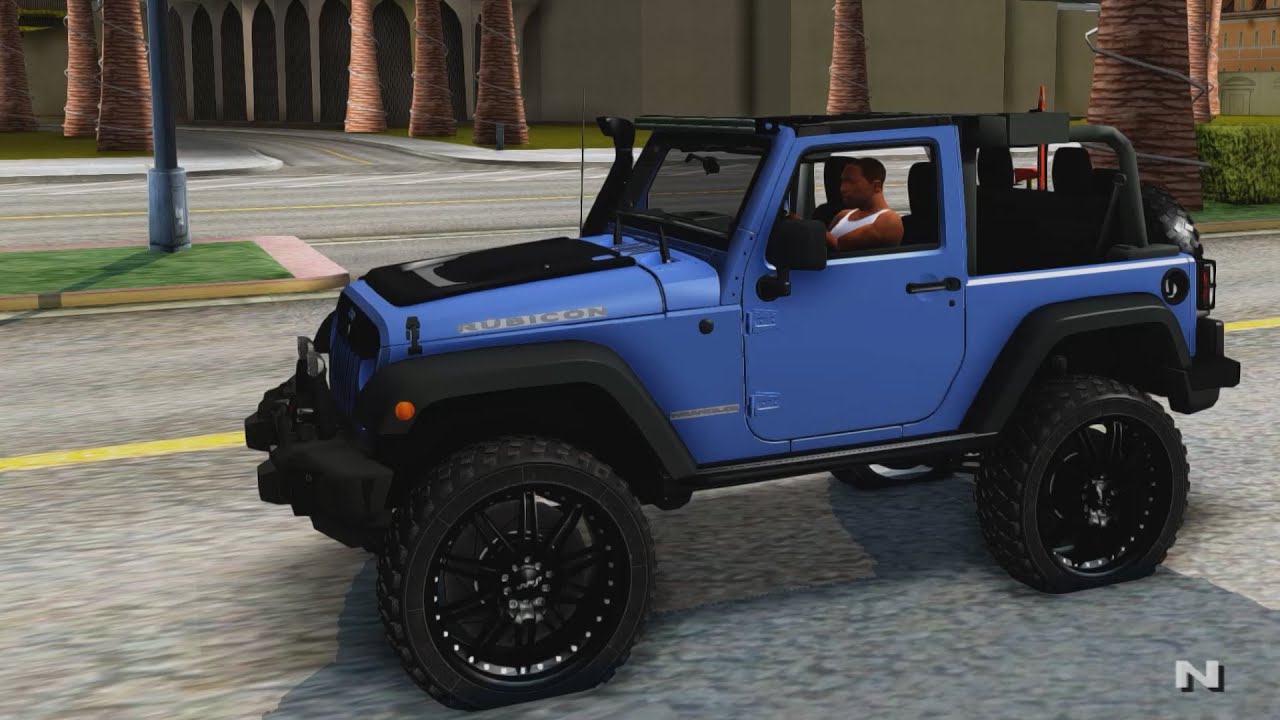 Jeep Wrangler Rubicon 2012 - GTA San Andreas 1440p / 2,7K _REVIEW - YouTube
