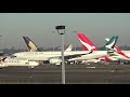 Sydney Airport-  August morning mix August 2019