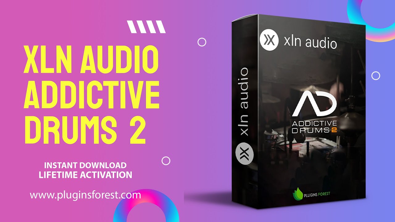 XLN Audio Addictive Drums 2 Download Full Version (MAC & Windows PC)