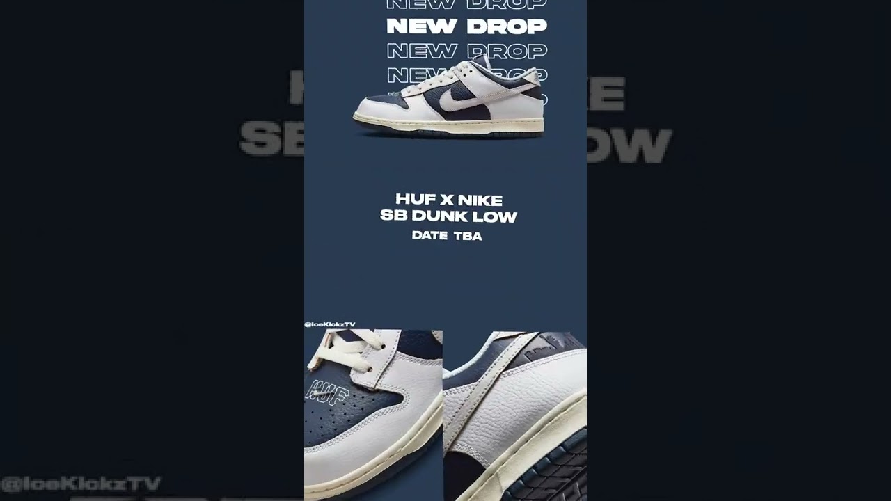 Upcoming Nike DUNK Collabs 2022 👀 