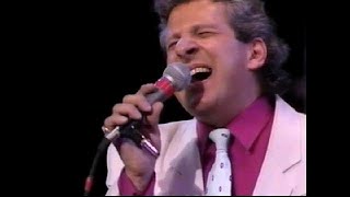 Johnny Maestro & Brooklyn Bridge "Lonely Teardrops" Live -1990