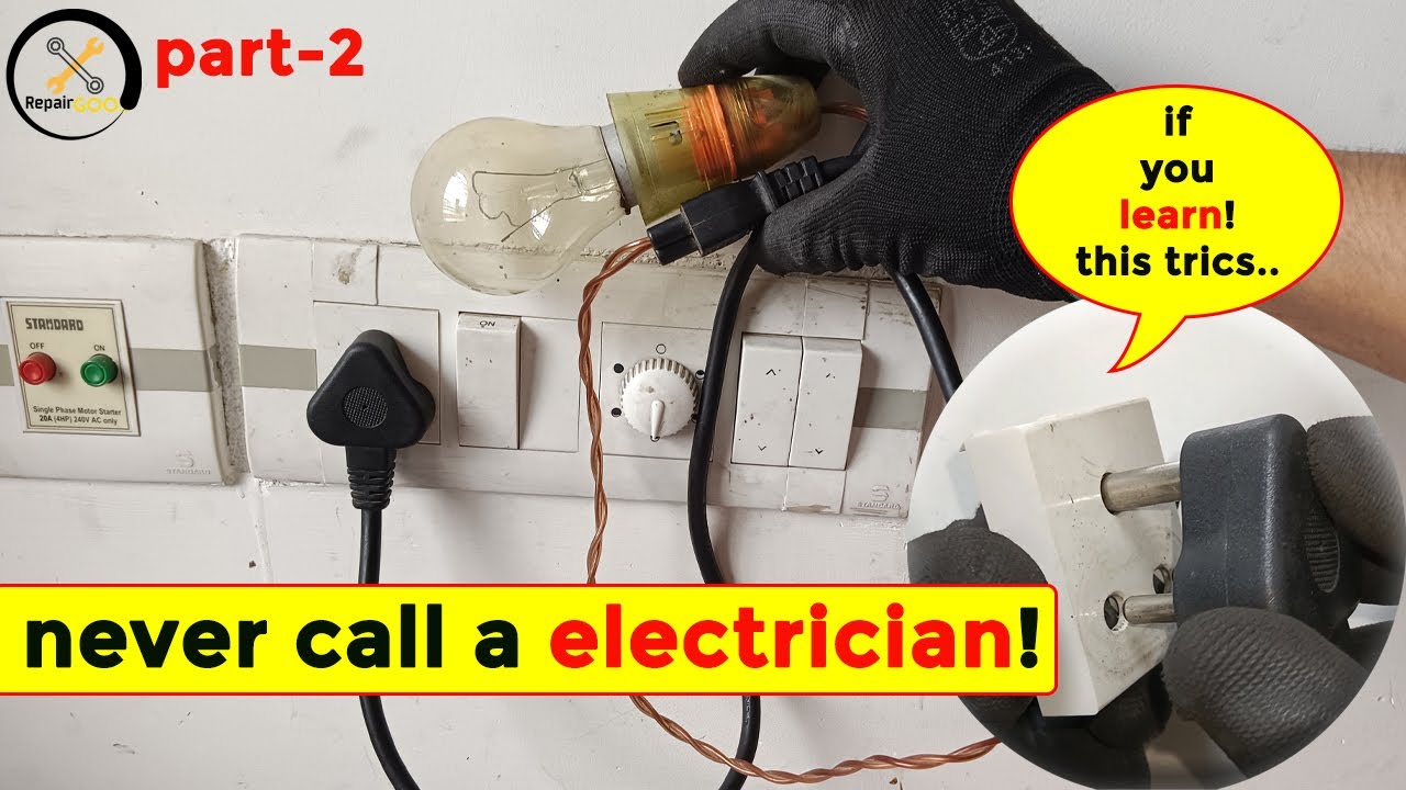 electric socket not working/electric socket repair/wall socket repair