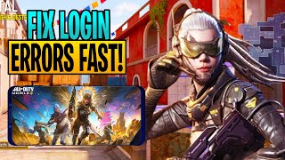 How to Fix COD Mobile Login Errors (2025): Quick Solutions!